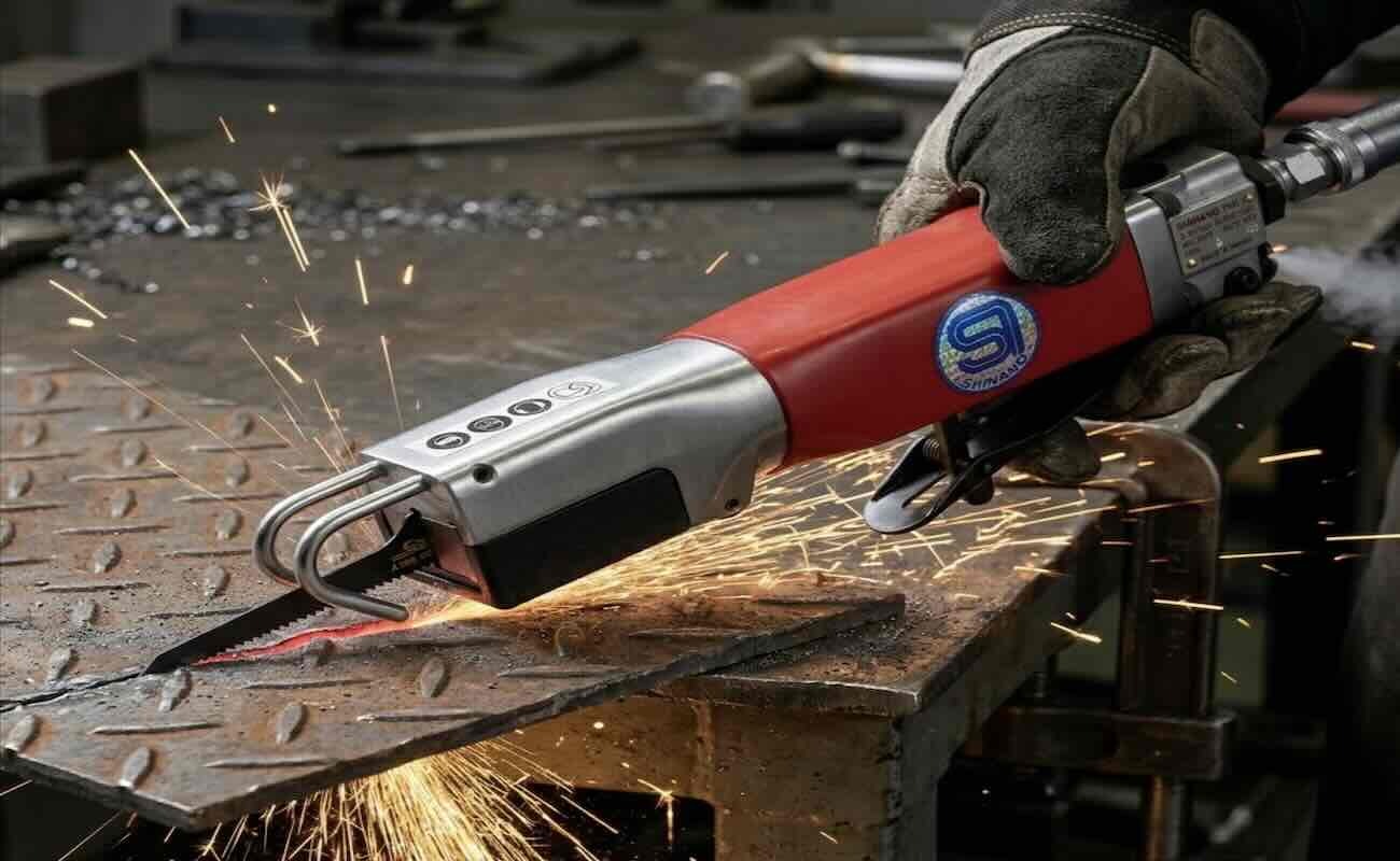 Shinano Air metal saw