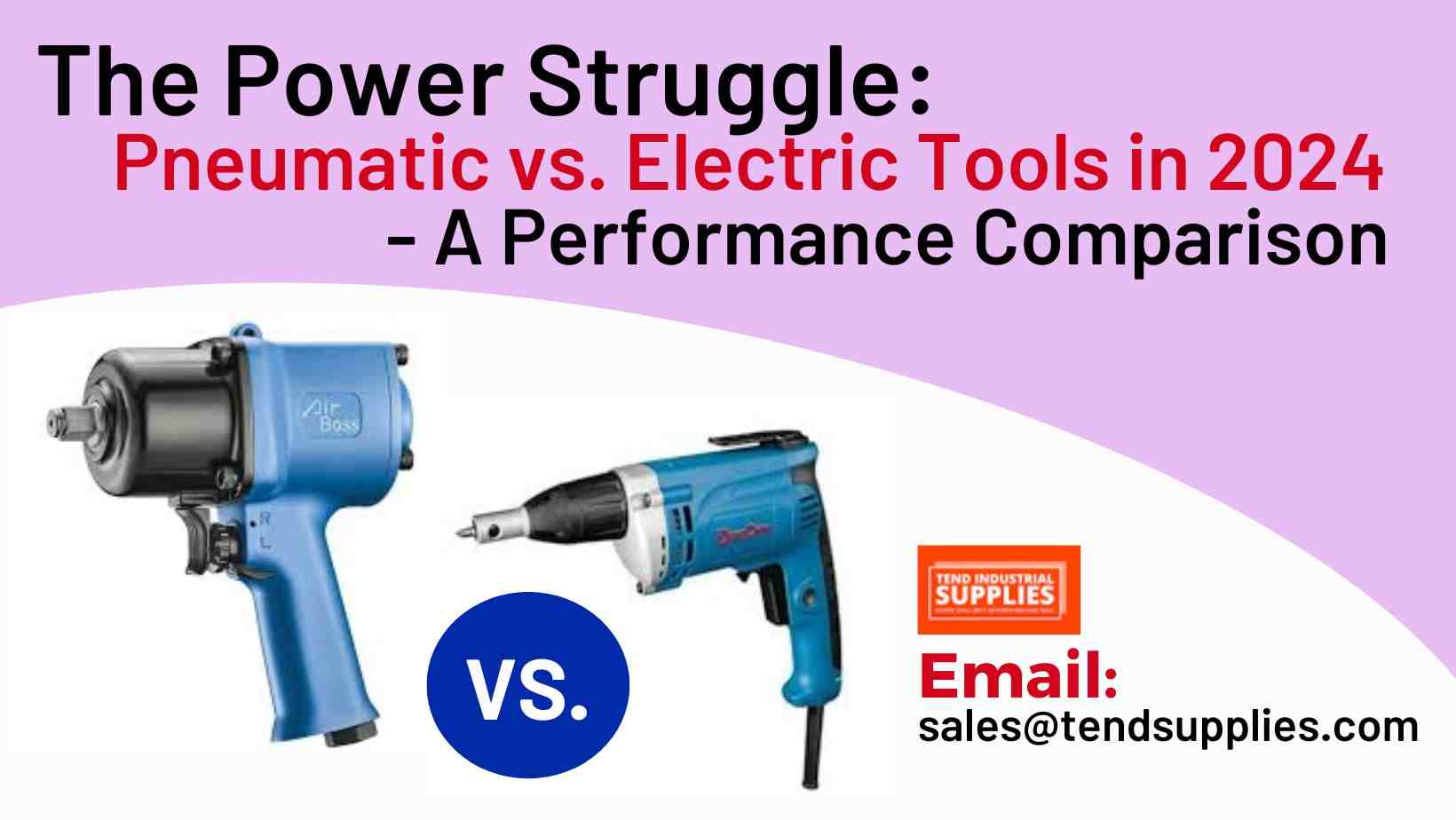 The Power Struggle Pneumatic vs. Electric Tools in 2024 A