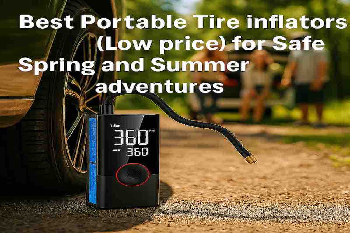 Spring Inflator Amazon’s Best Portable Tire Inflators for 2025: Pocket-Friendly Options ...