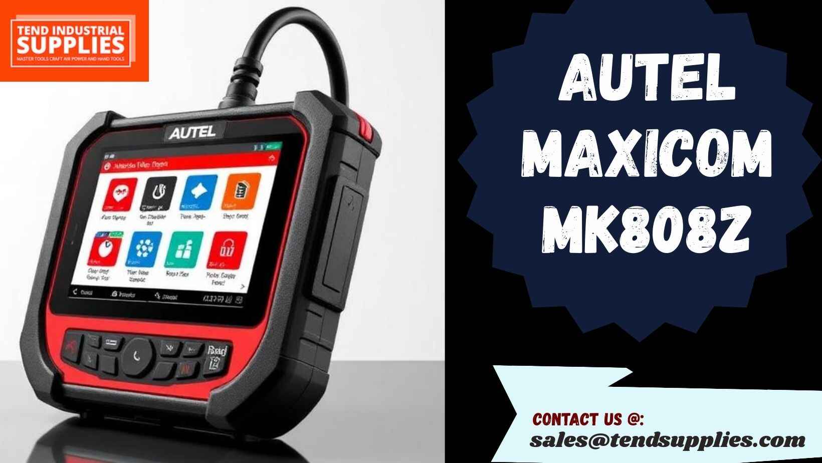 Autel MaxiCOM MK808Z Review: Is the MV108S Endoscope Bundle Worth