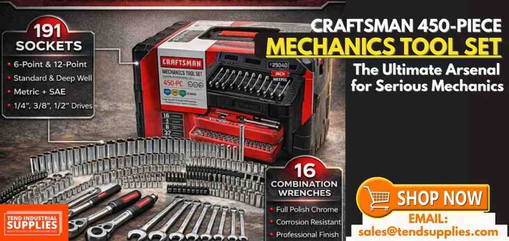 Craftsman 450-Piece Mechanics Tool Set: The Ultimate Arsenal for