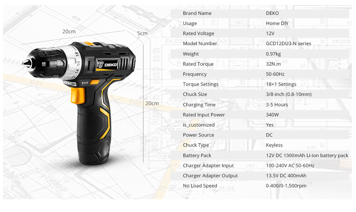 Аккумулятор Для Шуруповерта Deko Gcd12du3 12v Купить
