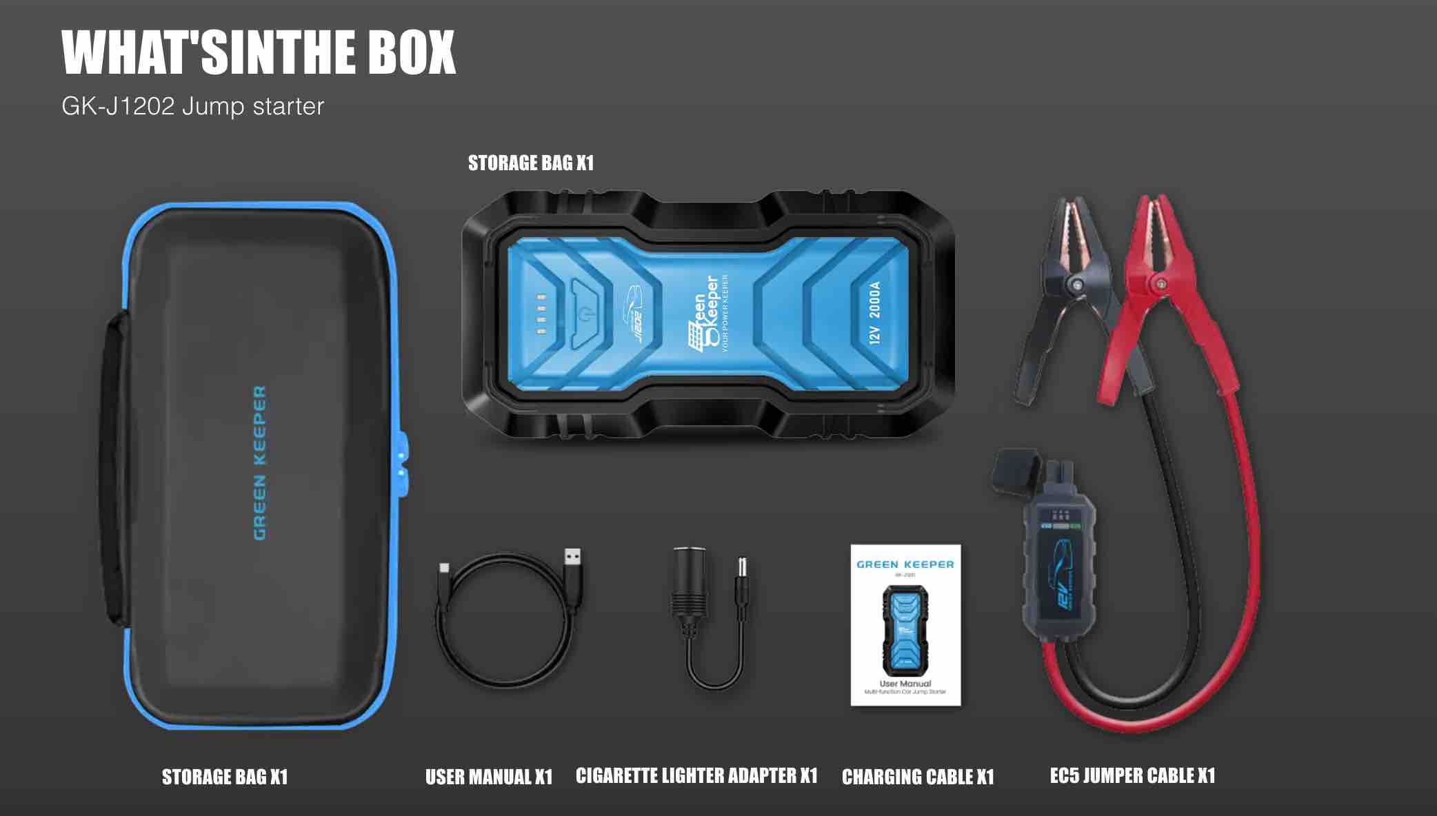 jump starter usage scenarios daily commuter fleet manager emergency backup