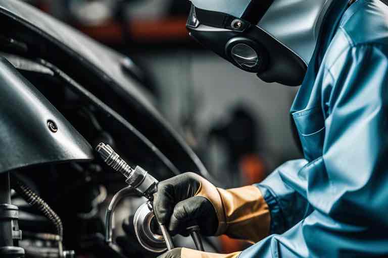 Impact Wrench Power and Efficiency for Removing Stuck Bolts Tend