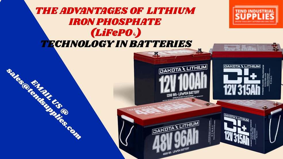 The Advantage of Lithium Iron Phosphate (LiFePO₄) Technology in ...