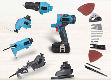 Buy online Enegyz in Power tools set kit plastic box with