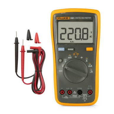 FLUKE 15B Digital multimeter for AC/DC Voltage Current