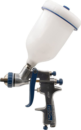 Buy online Aircat FPX-530 HVLP Gravity Feed Spray Gun: Achieve