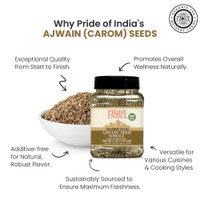 Pride of India | Ajwain Seed Whole 6 oz (170 gm)