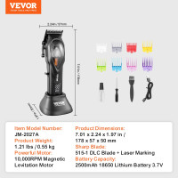 Professional Hair Clipper 