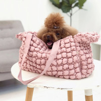Ultra-Plush Fashion Designer Pet Carrier