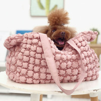 Ultra-Plush Fashion Designer Pet Carrier