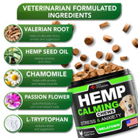 Hemp Calming Chews for Dogs