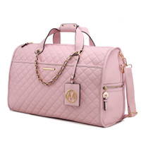 MKF Collection Lexie Vegan Leather Women Duffle