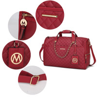 MKF Collection Lexie Vegan Leather Women Duffle