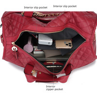 MKF Collection Lexie Vegan Leather Women Duffle