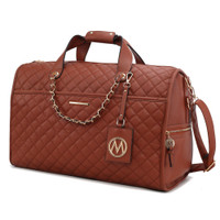 MKF Collection Lexie Vegan Leather Women Duffle