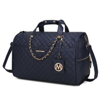 MKF Collection Lexie Vegan Leather Women Duffle