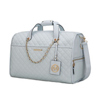 MKF Collection Lexie Vegan Leather Women Duffle