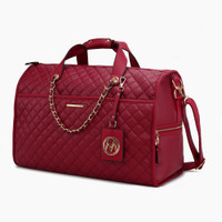 MKF Collection Lexie Vegan Leather Women Duffle