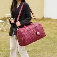 MKF Collection Lexie Vegan Leather Women Duffle
