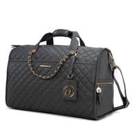 MKF Collection Lexie Vegan Leather Women Duffle