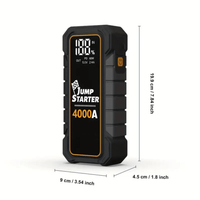 20000mAh 12V Car Battery Jump Starter 
