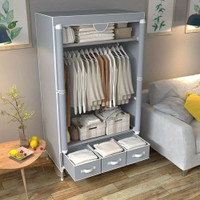 Portable Clothes Closet 