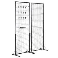 2' x 5.6' Grid Wall Panels Tower