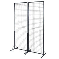  2' x 5.6' Grid Wall Panels Tower