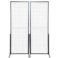  2' x 5.6' Grid Wall Panels Tower