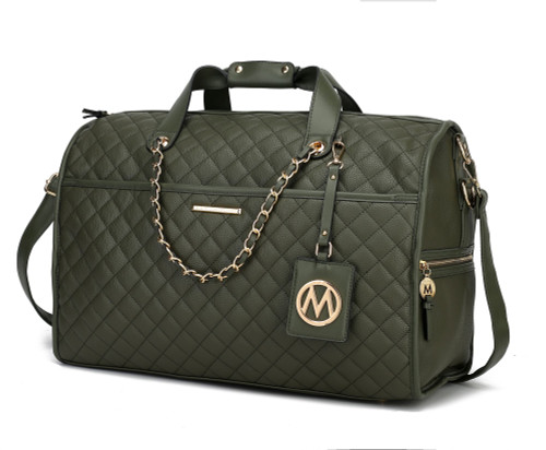 MKF Collection Lexie Vegan Leather Women Duffle