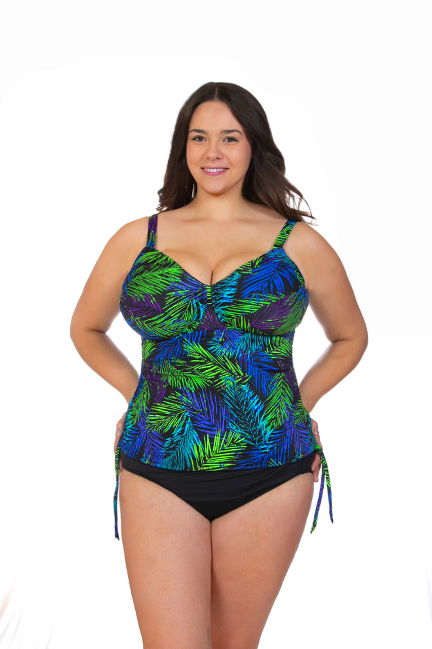 Large cup discount size bathing suits