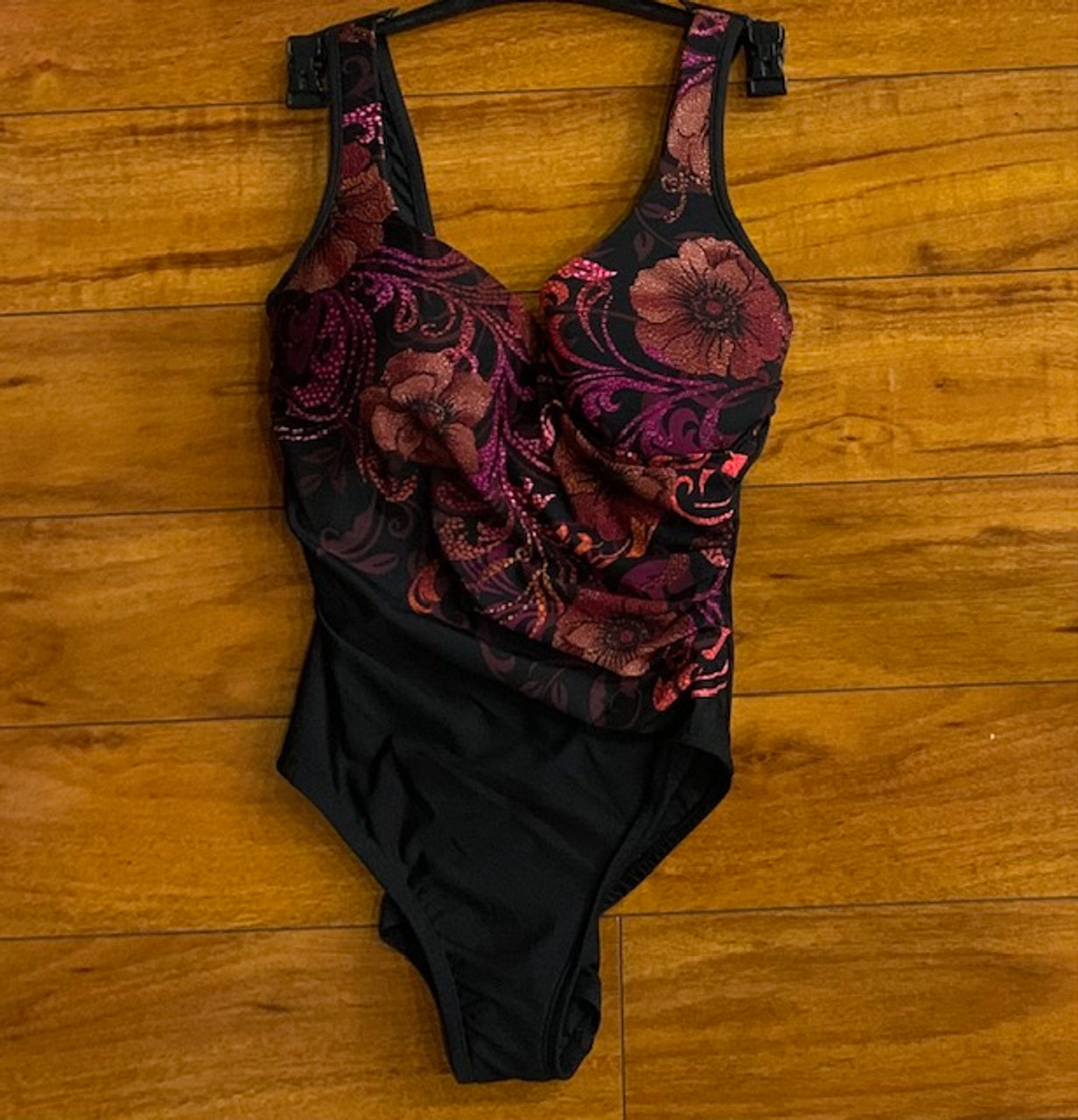 MiracleSuit, Tamarind Brown - Custom Swimwear by Exelnt Designs