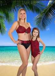 Matching Swimwear for All! 