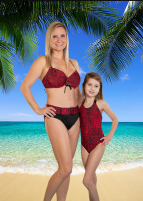 Matching Swimwear for All!