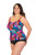 womens tankini tops, tankini for large bust, best fitting womens tankini, plus size tank top, plus size swim top, swim top for big bust, tankini for large bra cup, tankini with slits, loose fitting