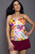 Bravo swimwear PLEATED TANKINI 157