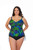 Women's tankini for large bust, tankini for large women, tankini with tummy control, tankini for bra cup sizes D cup DD cup DDD cup E cup F cup G cup, Tankini with underwire support