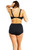 Bravo swimwear CLASSIC HIGH-WAISTED BIKINI BOTTOMS 50