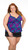 Women's Swim Skirt with Built In Panty #7056 Sizes 4-30