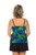 High neck tankini, tankini for chest coverage, loose fitting high neck tankini, plus size tankini with higher neck line, loose fitting tankini