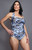 Bravo swimwear TWIST FRONT TANKINI 418