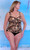 Amazing Bandeau Tankini with Retro Straps Over The Shoulder #418OTS bra cup size B-D
