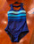 Gabar Striped One Piece