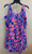 Lulu-B Colorful Ruffle Dress