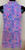 Lulu B Colorful Paisley Dress with Zipper