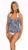 Women's Open Back Tankini with underwire support  #153 - SOLID COLORS