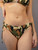 KAI TIE SIDE SCRUNCH BOTTOM SB80 - Camo KAI TIE SIDE SCRUNCH BOTTOM SB80 - Camo