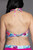 Bravo swimwear HALTER BIKINI TOP BS504 - PRINTS